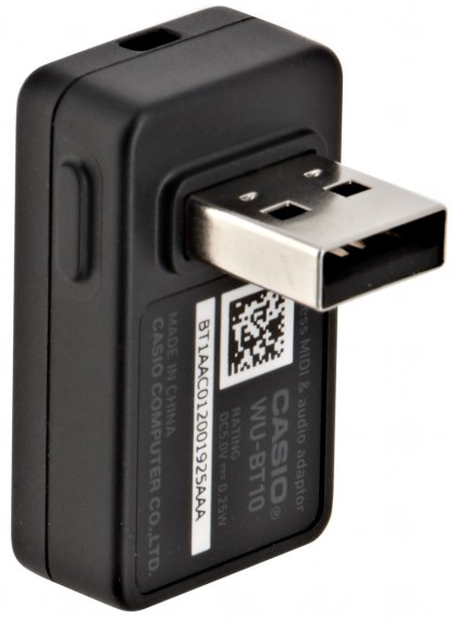 CASIO WU-BT10 Adaptador Bluetooth MIDI/Audio WU-BT10