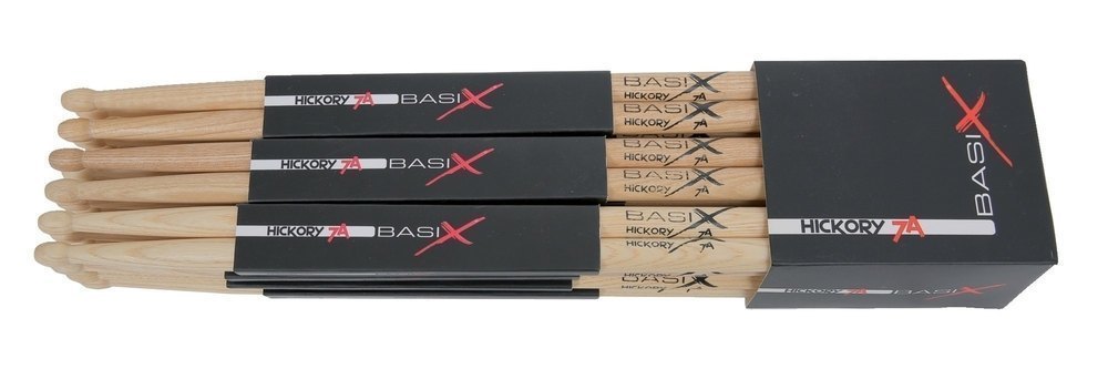 Gewa F822064 Baquetas Basix Nogal 7A Pareja Baquetas F822064