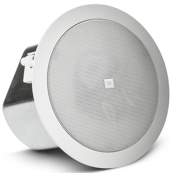 Jbl CONTROL 12C-VA Caja todo-rango de 1 vía compacta para empotrar en Techo EN54-24, 100/70 V. Woofer de 3" Pareja CONTROL 12C-VA