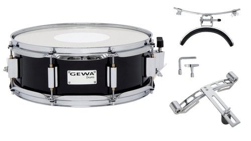GEWA Tambor de marcha Tambor pequeño 13x5" Tambor de marcha Tambor pequeño 13x5"