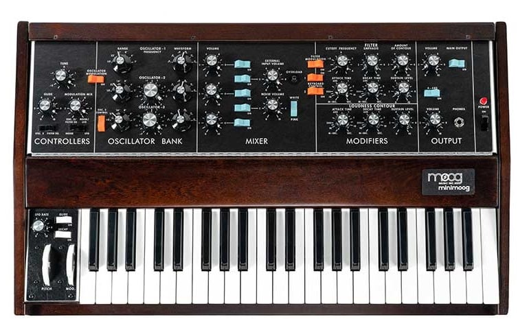Moog Minimoog Model D 2022 Minimoog Model D
