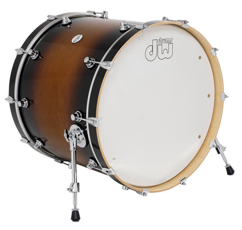 Drum Workshop DDFP1822KKGP Bombo Design Silver Slate DDFP1822KKGP