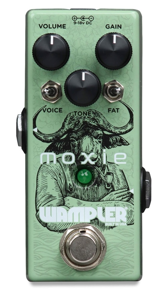 Wampler Moxie Overdrive Pedal Guitarra Eléctrica Moxie