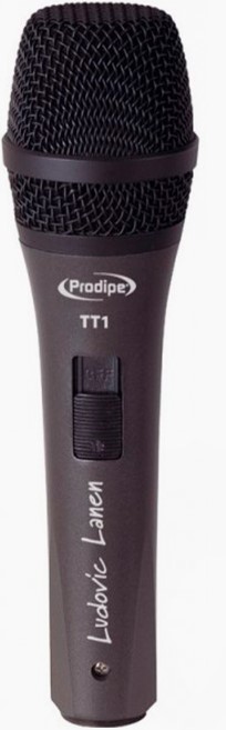 Prodipe Tt1 Micrófono Dinámico Profesional Para Vocalistas Con Interruptor TT1