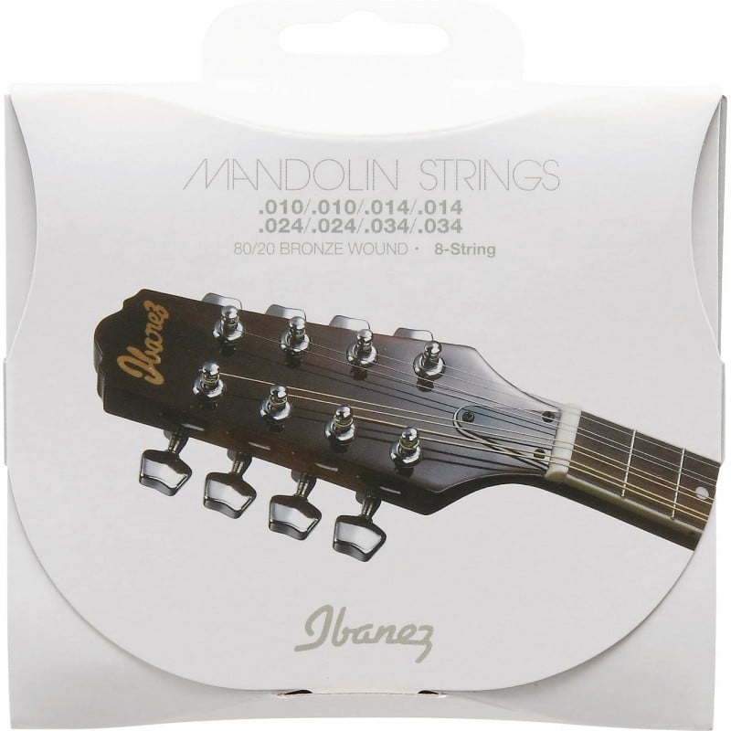 Ibanez IMDS4 Set Cuerdas Mandolina IMDS4