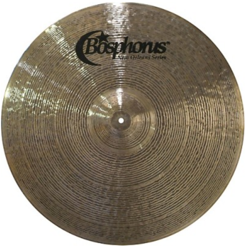 Bosphorus Cymbals CO New Orleans Ride 21" 2285Gr Platos 622NWRIDE21