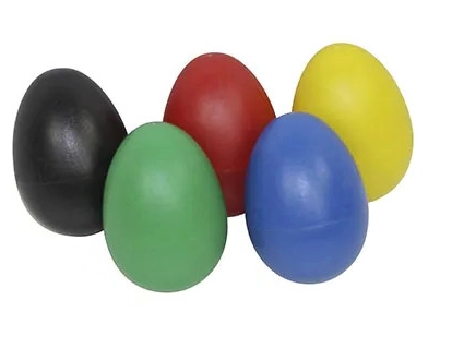 Ritmo M1014 Shakers De Huevo Pareja M1014