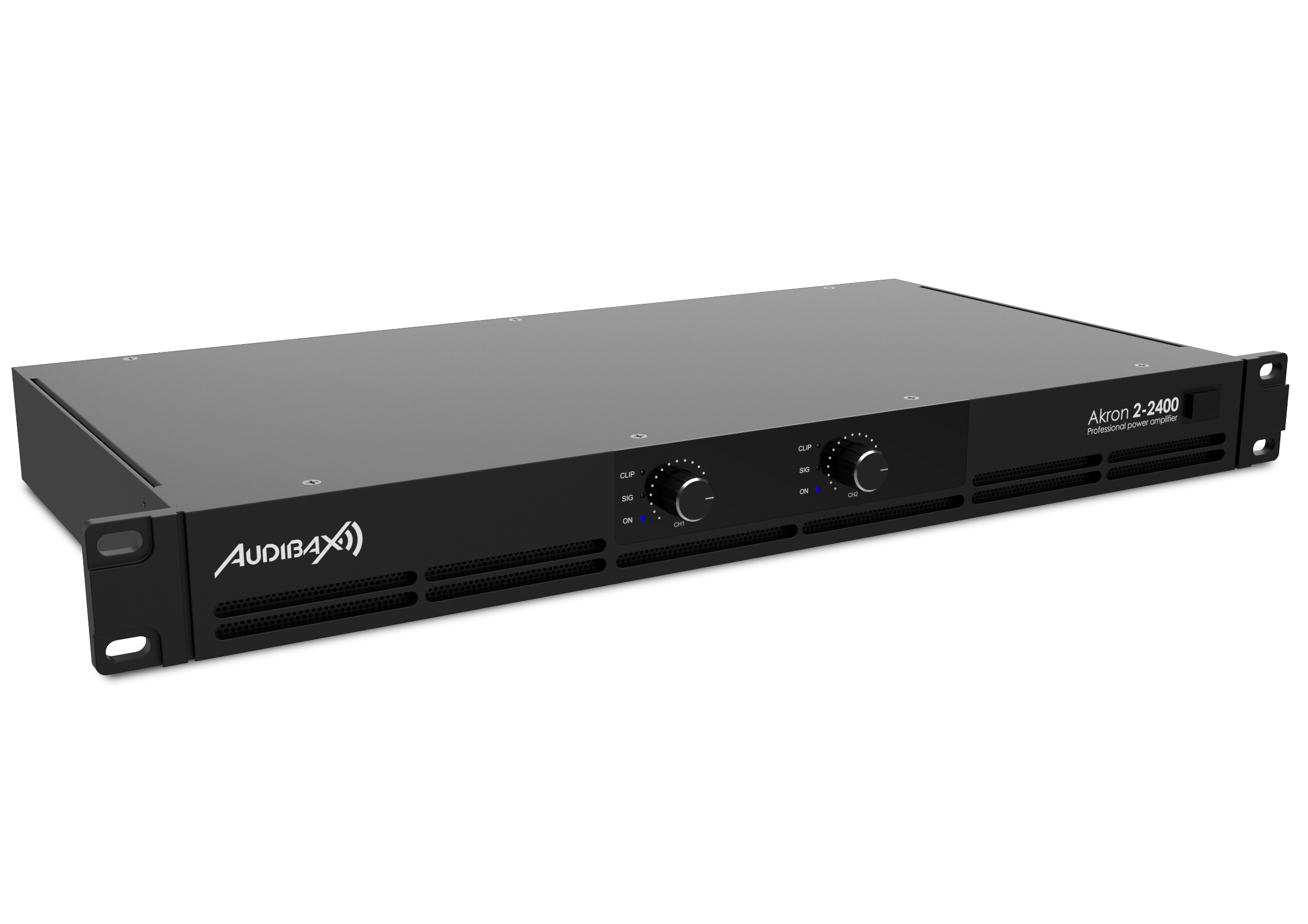 Audibax Akron 2-2400 Amplificador de Potencia Digital Akron 2-2400