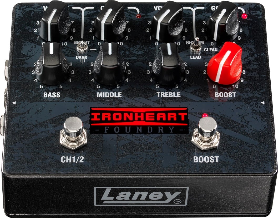 Laney IRF Loudpedal Pedal Amplificador IRF-LOUDPEDAL - Amplificador para guitarra de dos
