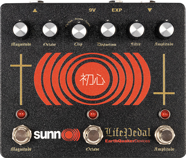 Earthquaker Devices Sunn Life pedal V2 Pedal Guitarra Sunn Life pedal V3