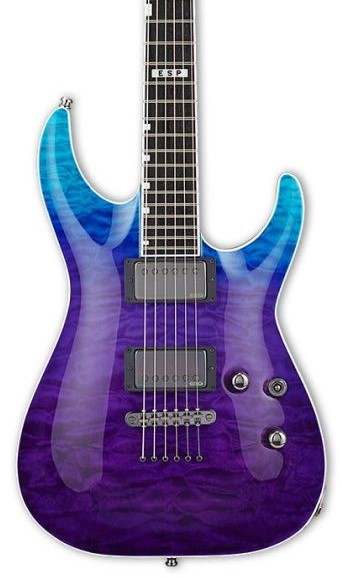 ESP EIIHorizon NTII Blue Purple Guitarra Eléctrica E-II HORIZON NT-II BLUE-PURPLE