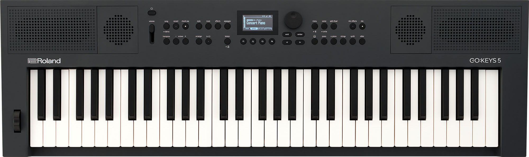 Roland Go:Keys 5 Graphite Teclado Portátil Go:Keys 5 Graphite