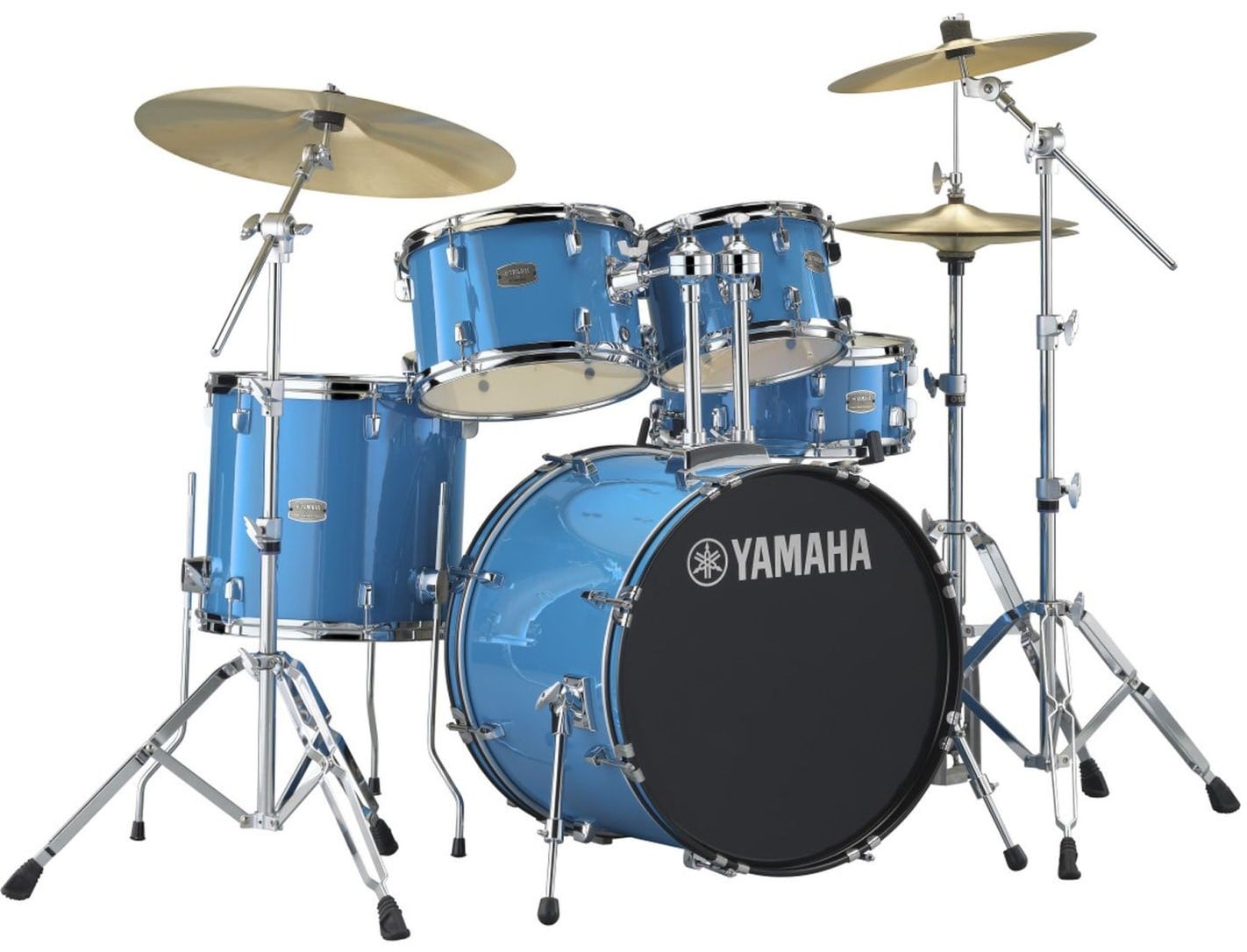 Yamaha RDP0F5 Sky Blue Set Batería Acústica RDP0F5 SET SKY BLUE