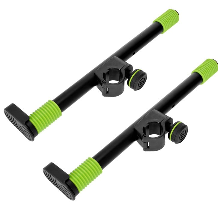 Gravity KS MKS 01 KA B Brazos Soporte Multiteclado KS MKS 01 KA B - Brazos de soporte para soporte mu