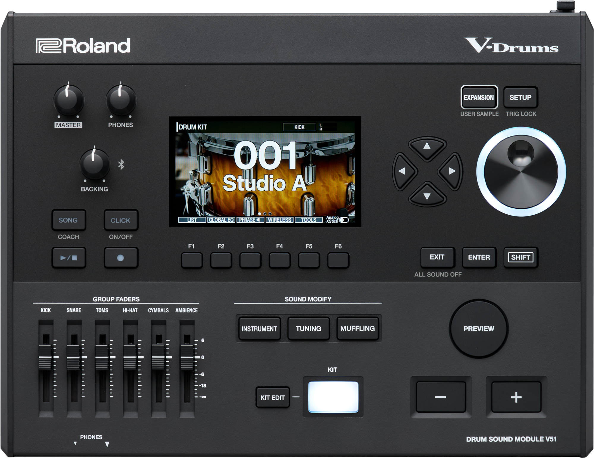 Roland V51 Módulo de Sonido Batería Electrónica V51