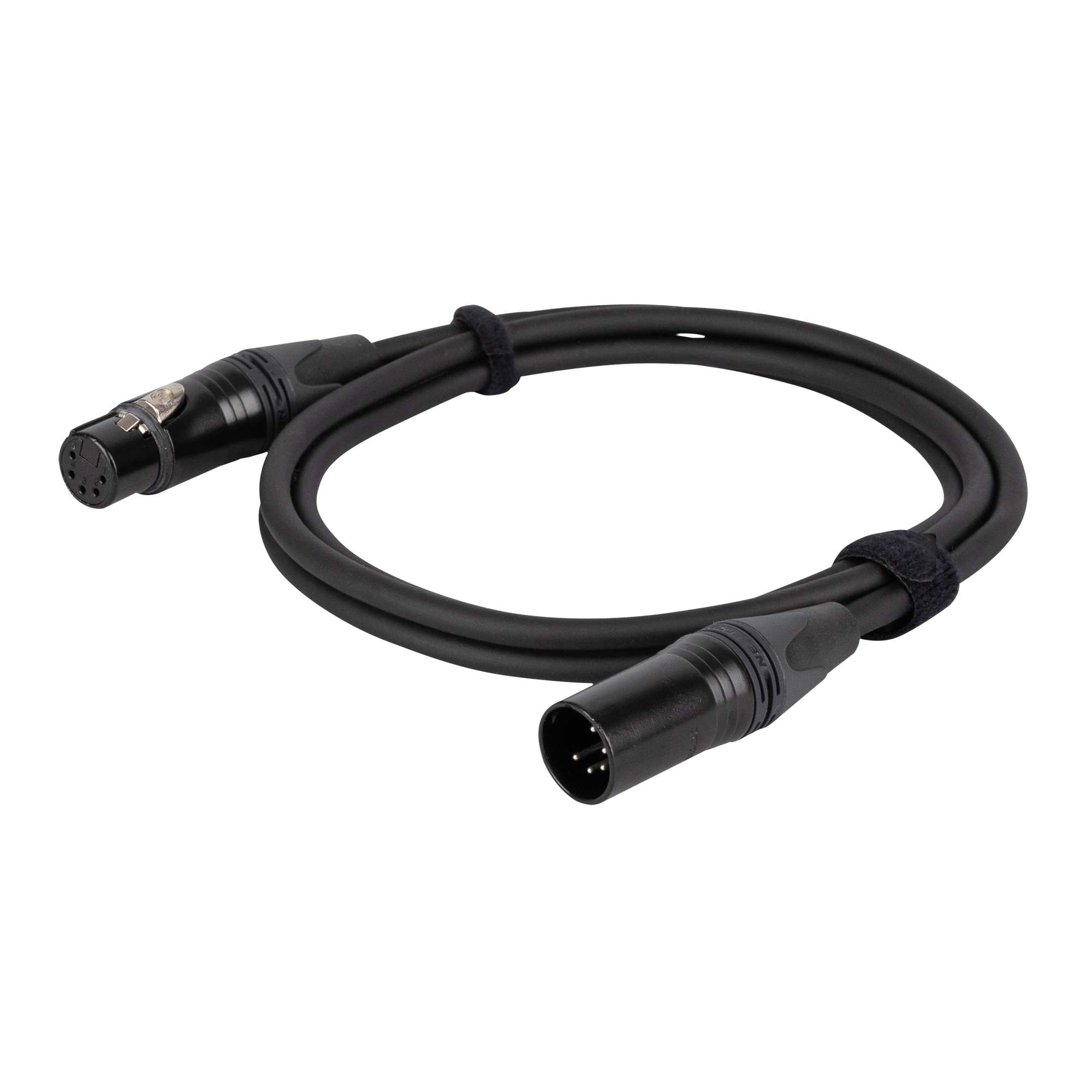 DAP Audio FLN08 - DMX & AES/EBU XLR/M 5P to XLR/F 5P Neutrik NC5-BAG Series 1.5 FLN08150