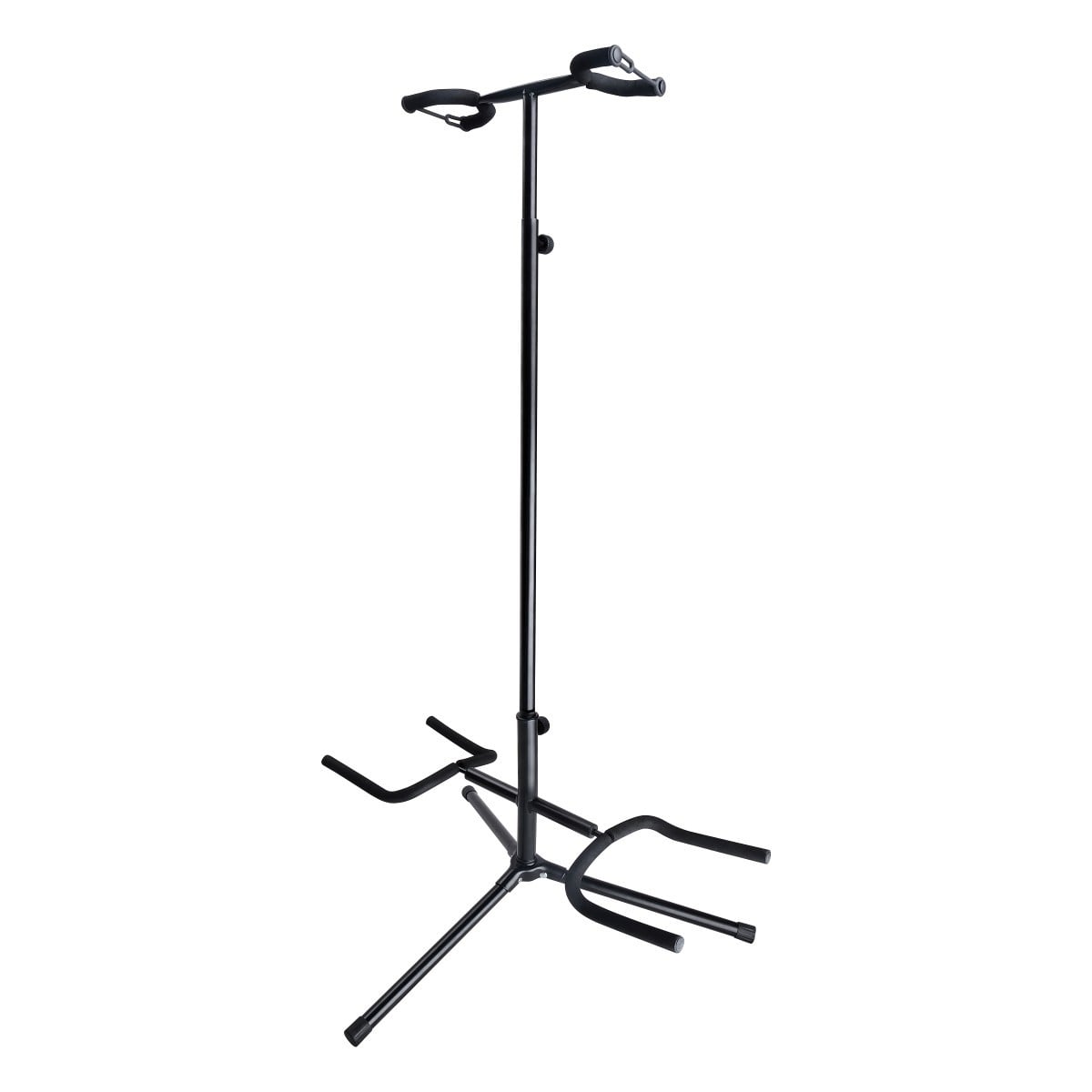 Soundsation Soporte doble universal para guitarra y bajo SGS-210 con ajuste de al SGS-210