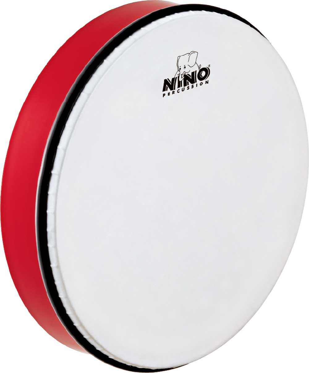 Nino Percussion Hand Drum 12\' Rojo Nino6R NINO6R