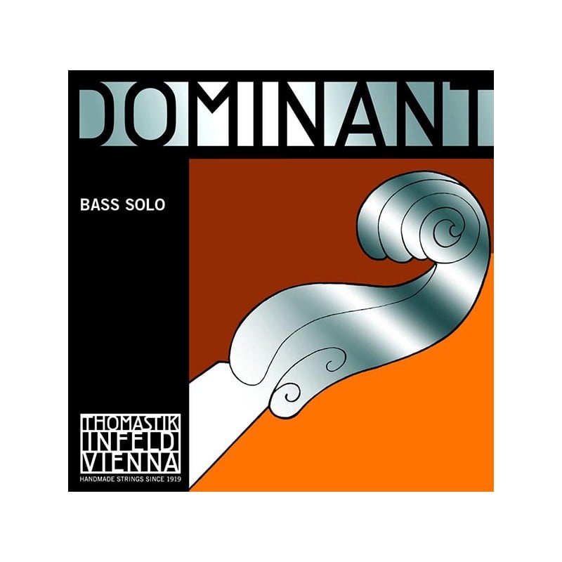 Thomastik Cuerda de contrabajo Dominant Soloist 3ª Si Medium ACCCBDOMS3ª