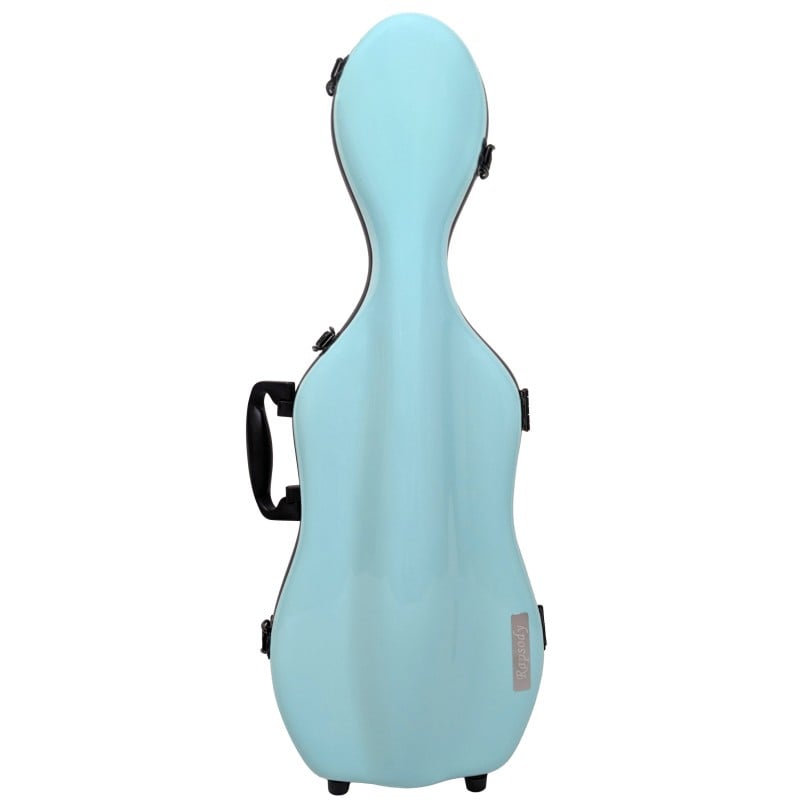 Rapsody Estuche de violín Rocket Cabina 4/4 Turquoise Turquesa ACEVIFCRCKCTU