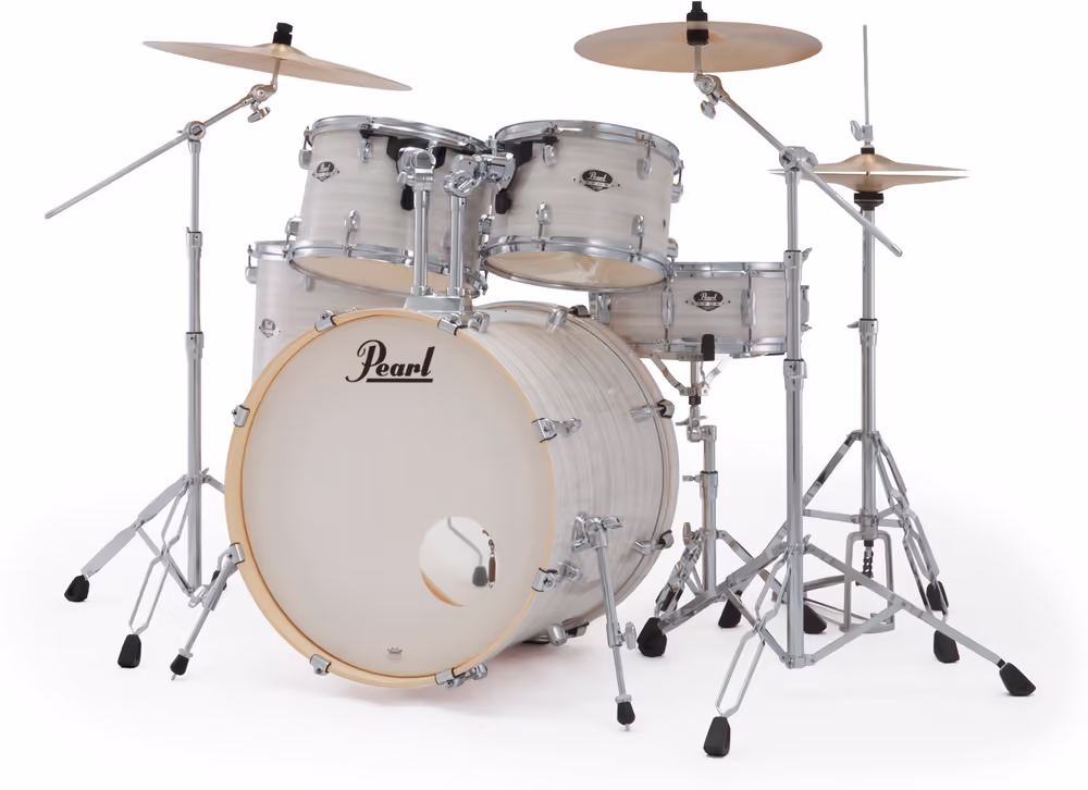 Pearl Kit Exx Export 2218B/1208T/1309T/1616F + 1455S + Herrajes 834 & Plato PPAEXX725NBRC-777
