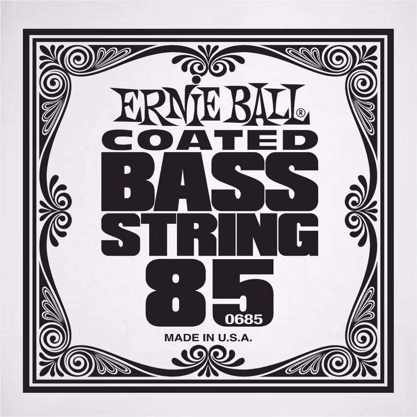 ERNIE BALL Cuerda Bajo Slinky Coated Entorchada 085 CEB0685