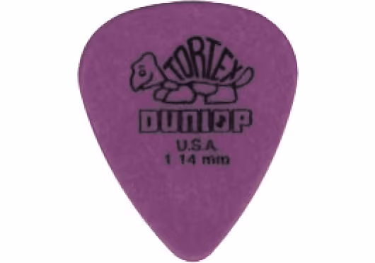 Dunlop Pack 72 Púas Tortex Standard - 1,14 Mm ADU418R114