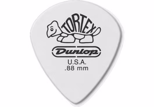 Dunlop Bolsa De 72 Unidades Tortex Jazz Iii / White - 0,88Mm ADU478R88