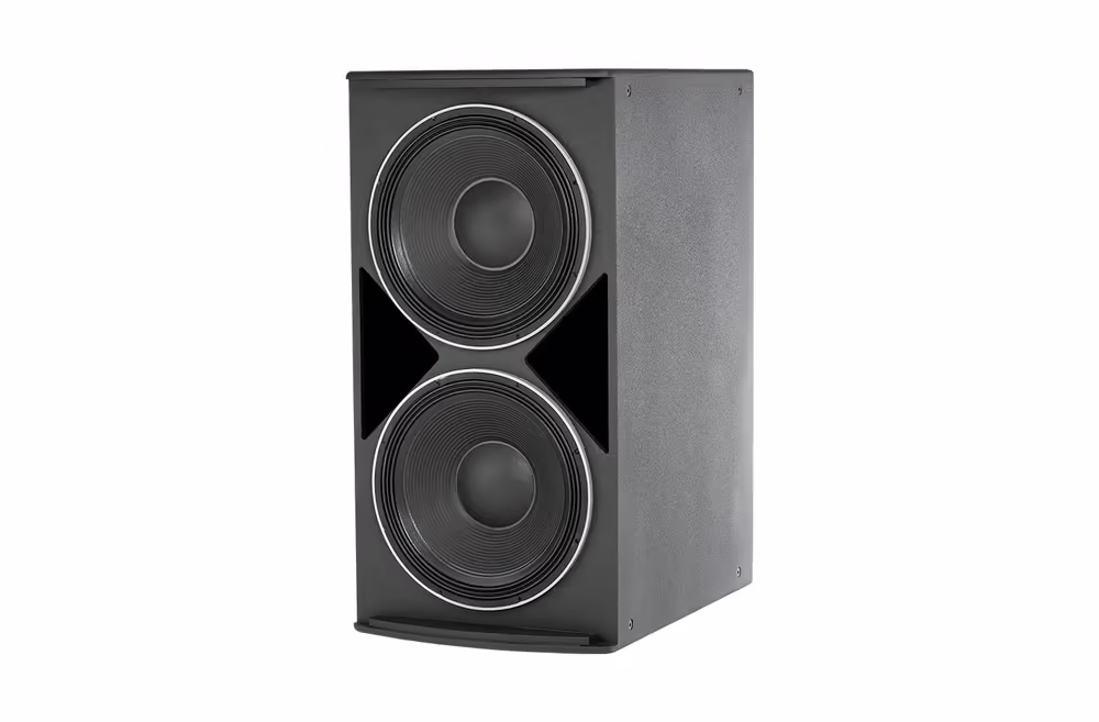 JBL Subwoofer Dual De 18\" De Alta Potencia Y Excursión Ultra Larga asb7128