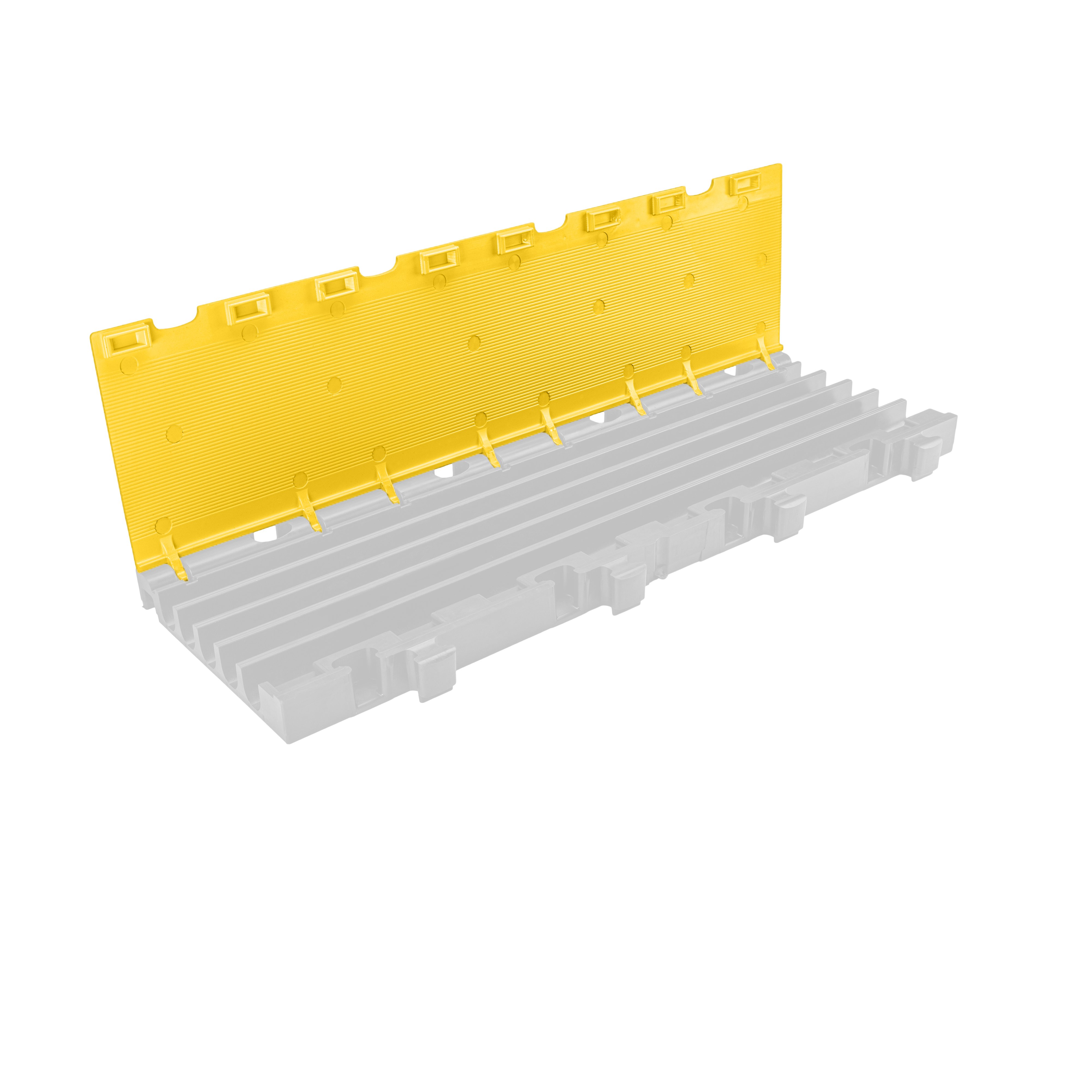 Defender MIDI 5 2D & 3 2D LID  YELLOW - Tapa de repuesto MIDI 5 2D & 3 2D  sec 869399