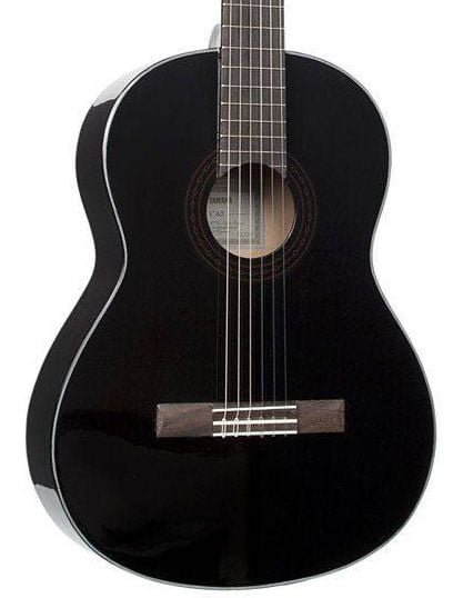 YAMAHA C-40 BL ll Guitarra Clásica Negro C40 BL II