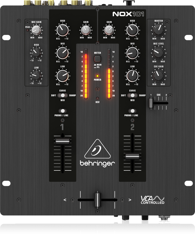 BEHRINGER NOX101 Mezclador para DJ NOX-101