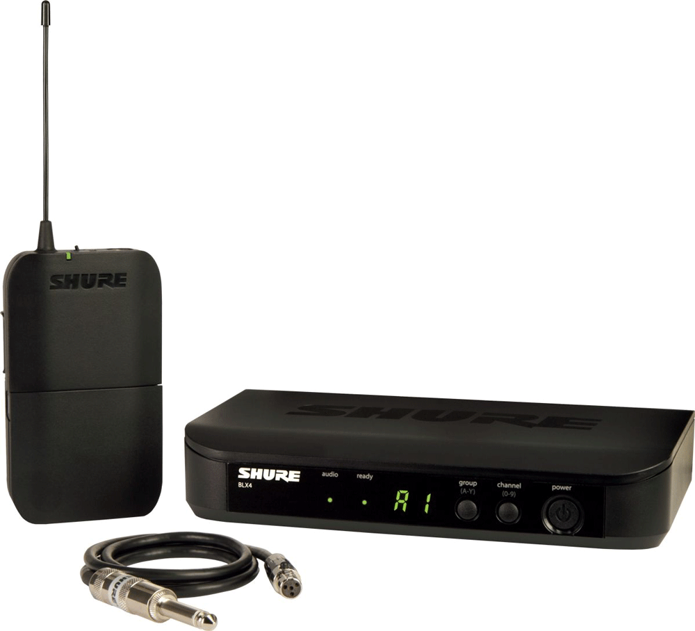 SHURE BLX14E Sistema inalambrico instrumento BLX 14E