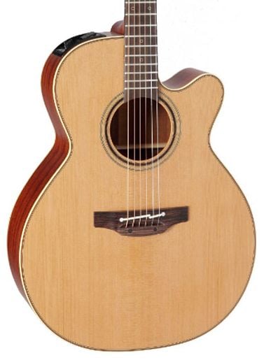 TAKAMINE P3NC Guitarra Electro-Acustica Auditorium, Serie Pro p3nc