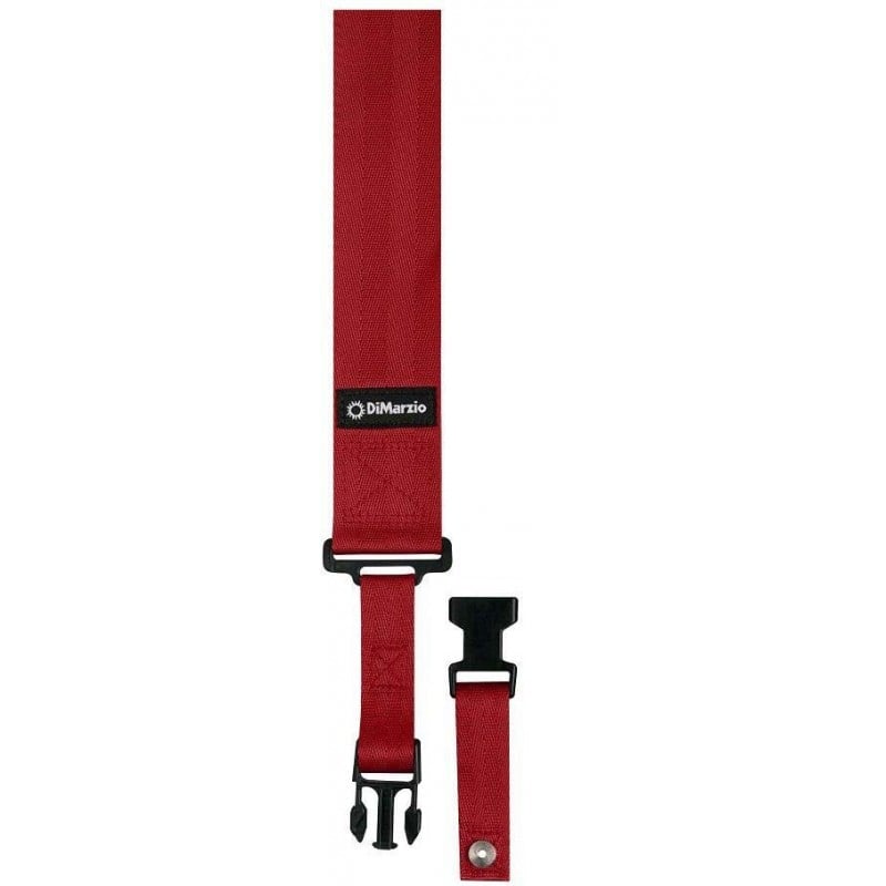 DiMarzio DD2200RD Nylon Clip Lock Rojo DD2200 RD