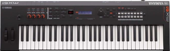 Yamaha MX61II Negro Sintetizador MX61II BK