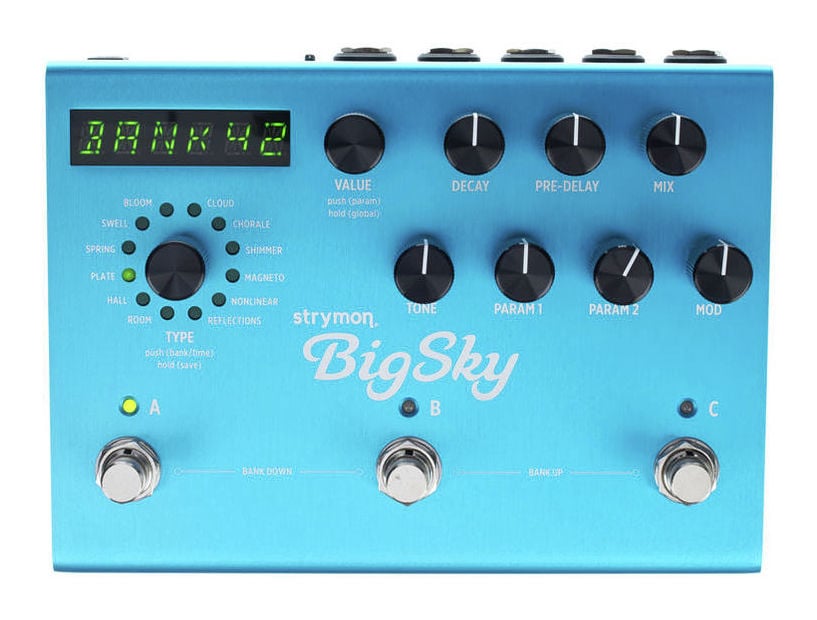 Strymon BIG SKY Pedal de efectos BIG SKY