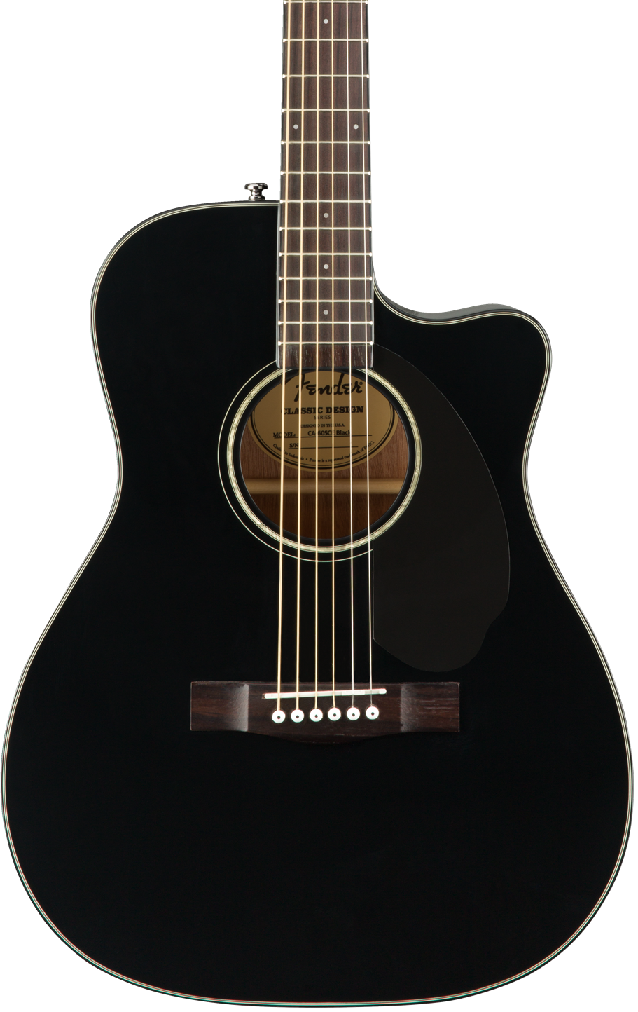 Fender CC-60SCE Black. Guitarra Acústica ( REACONDICIONADO ) CC-60SCE Black