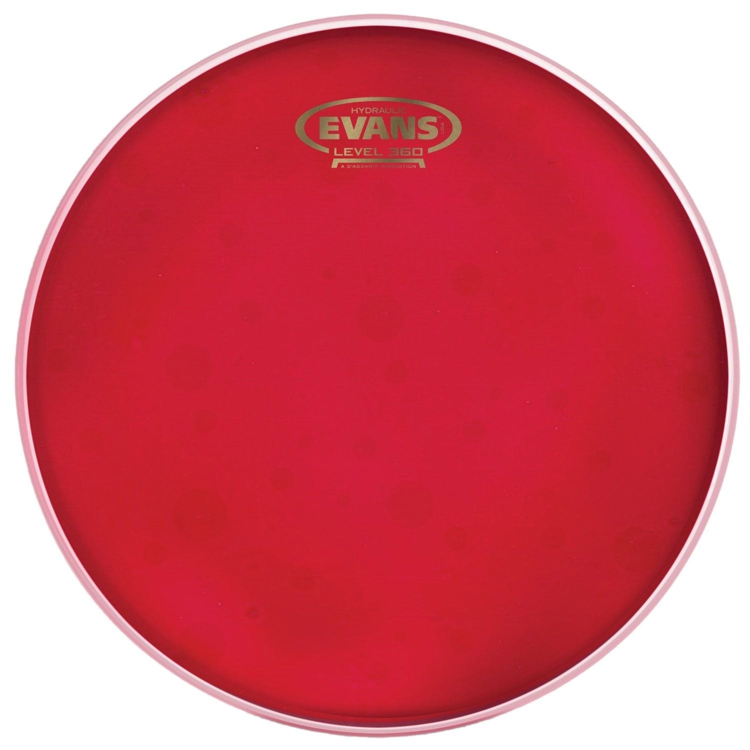 Evans 14 Hydraulic Red Parche de Tom TT14HR 14 Hydraulic Red