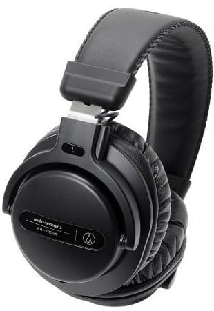 Audio Technica ATH-PRO5X Bk  Auricular DJ TH-PRO5X Bk