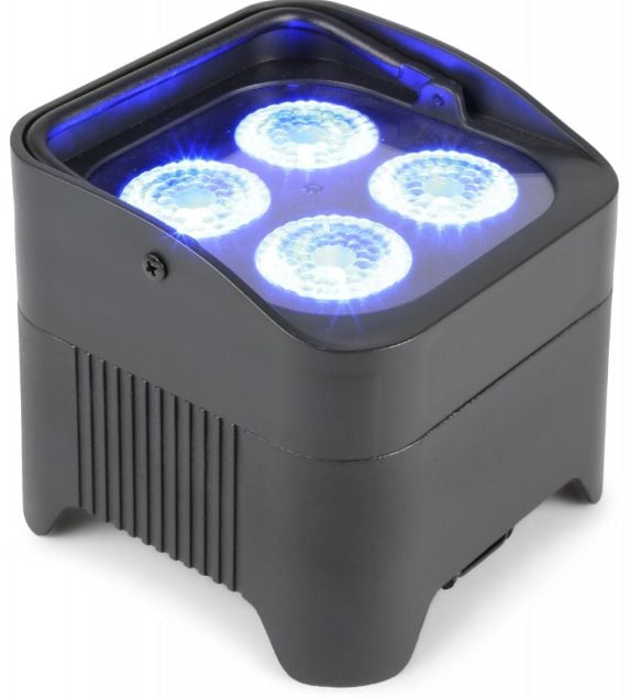 Beamz BBP94 Foco PAR con bateria 4x 10W 150589 BBP94