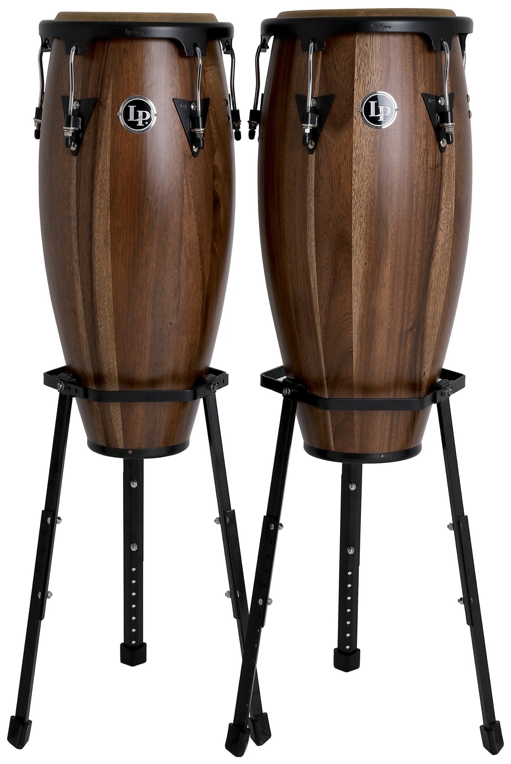 Latin Percussion LPA646B-SW Set Congas Aspire de 10" y 11" Walnut LPA646B-SW