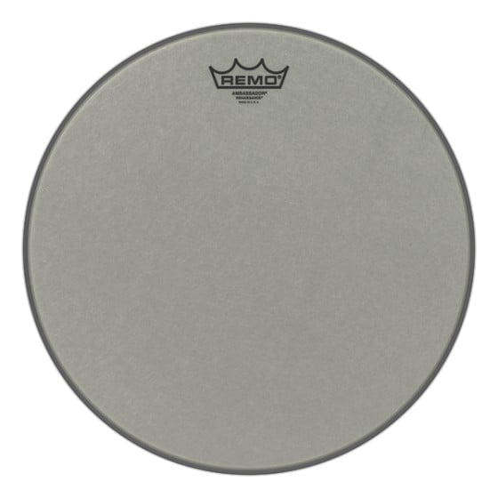 Remo 812030 Ambassador Renaissance 28 Pulgadas RA-1028-SS Parche Bombo 812.030