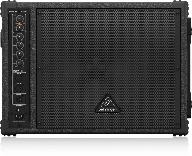 Behringer F1220D Altavoz Monitor Biamplificado 250 W F1220D