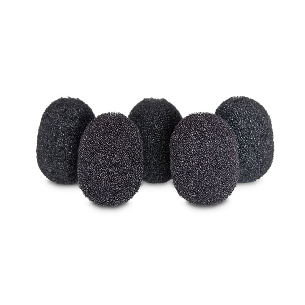 Rycote Lavalier Foams Black Antiviento Para Micrófono Lavalier Lavalier Foams Black
