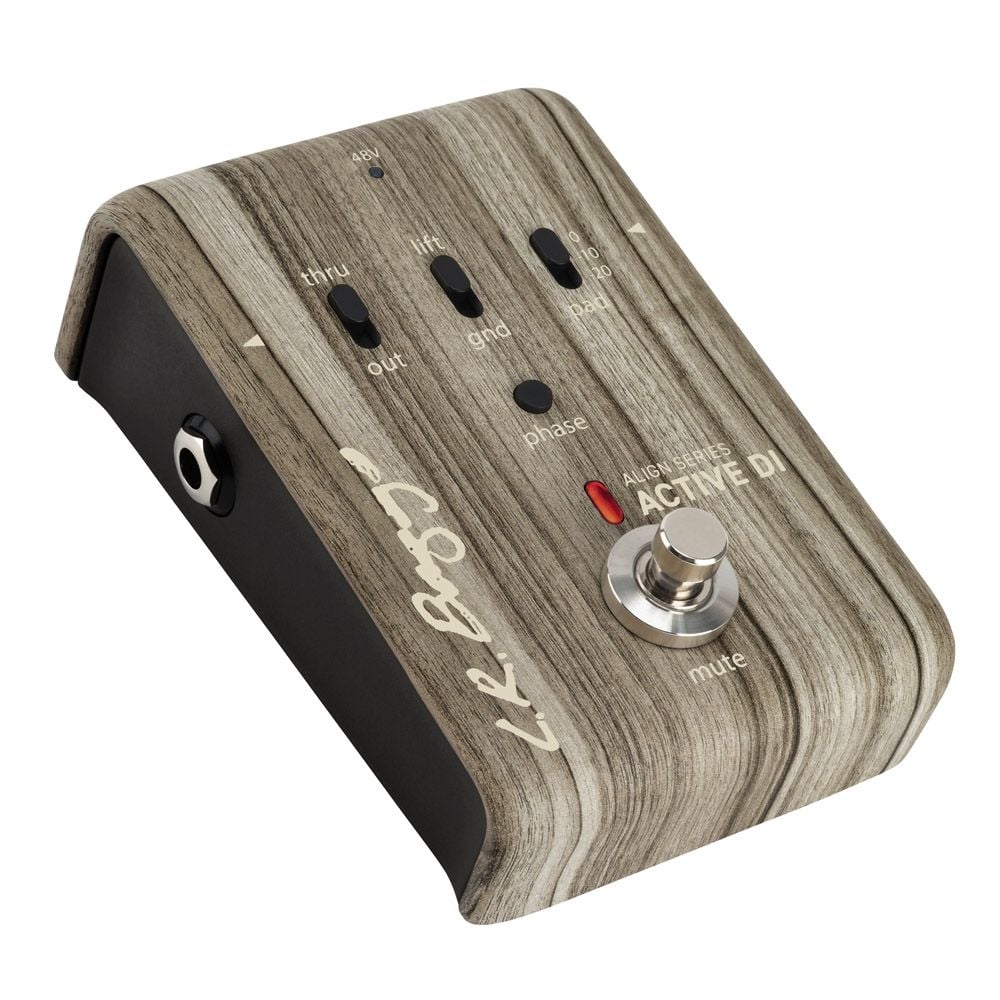 LR Baggs ALIGN ACTIVE DI Caja de Inyección para Guitarra Acústica ALIGN ACTIVE DI