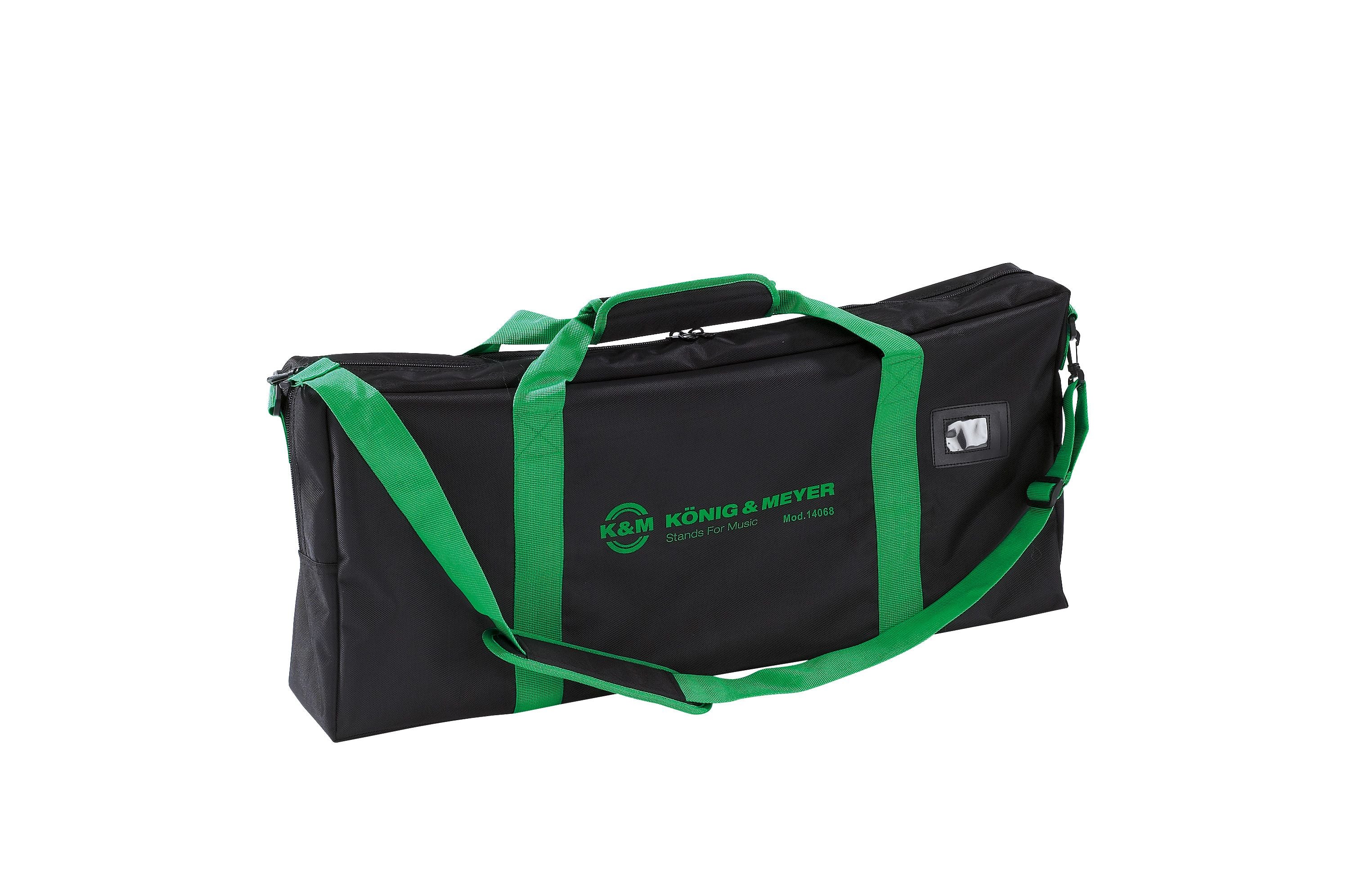 Konig & Meyer 14068 Bolsa De Transporte Para Banco de Teclado Negra 14068