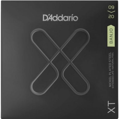 D Addario XTJ0920 Cuerda Banjo XTJ0920 Light