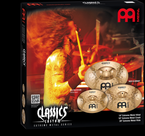 Meinl CC-EM480 Pack de Platos Cymbal CC-EM480