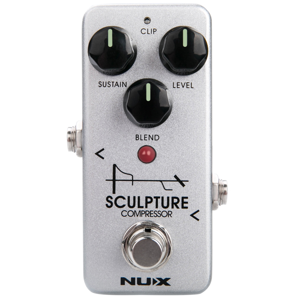 Nux NCP-2 Sculpture Pedal Compresor NCP-2 Sculpture